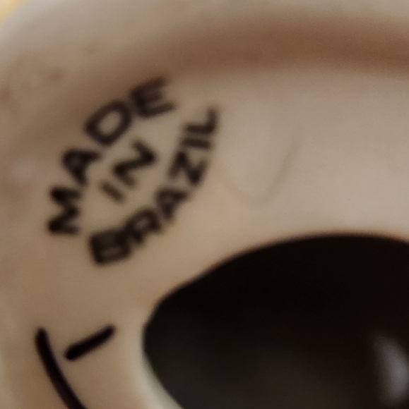 Lusterware Cat In Basket - Picture 2 of 6